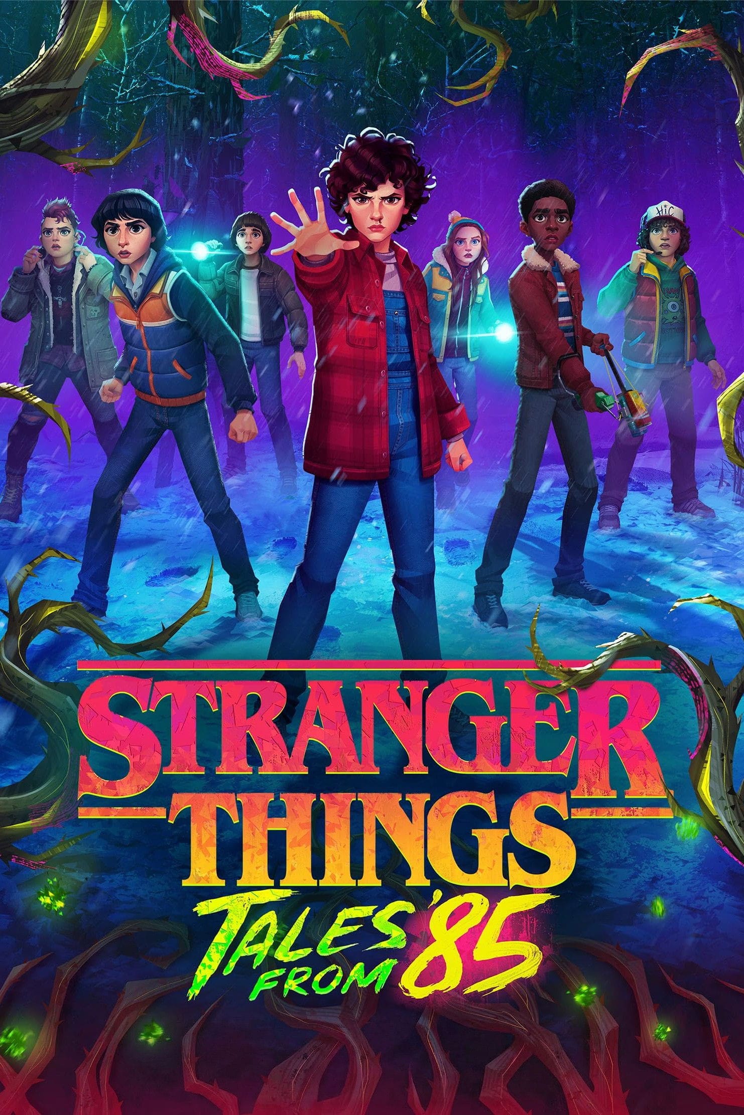 Stranger Things: Opowieści z '85: Sezon 1