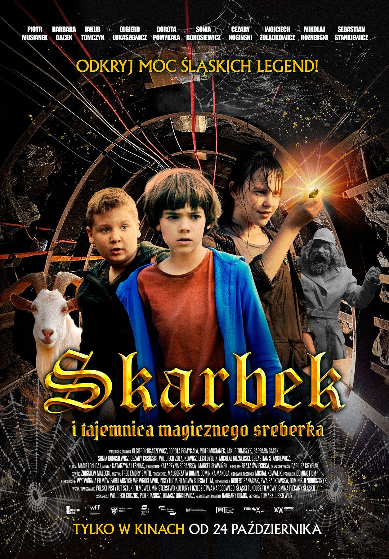 Skarbek i tajemnica magicznego sreberka