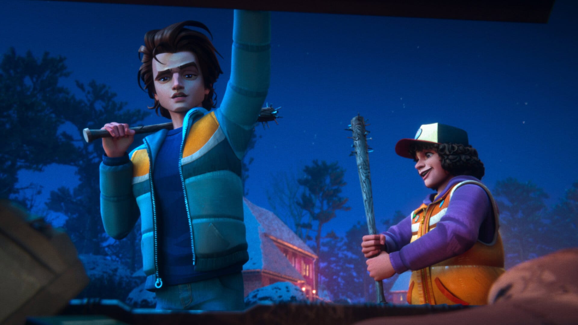 Stranger Things: Opowieści z '85: Sezon 1 Odcinek 4