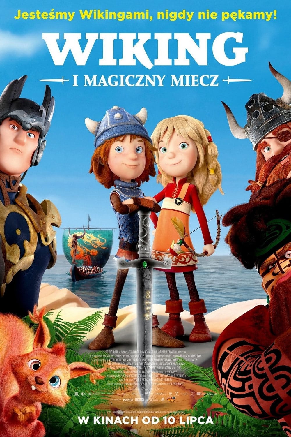 Wiking i magiczny miecz