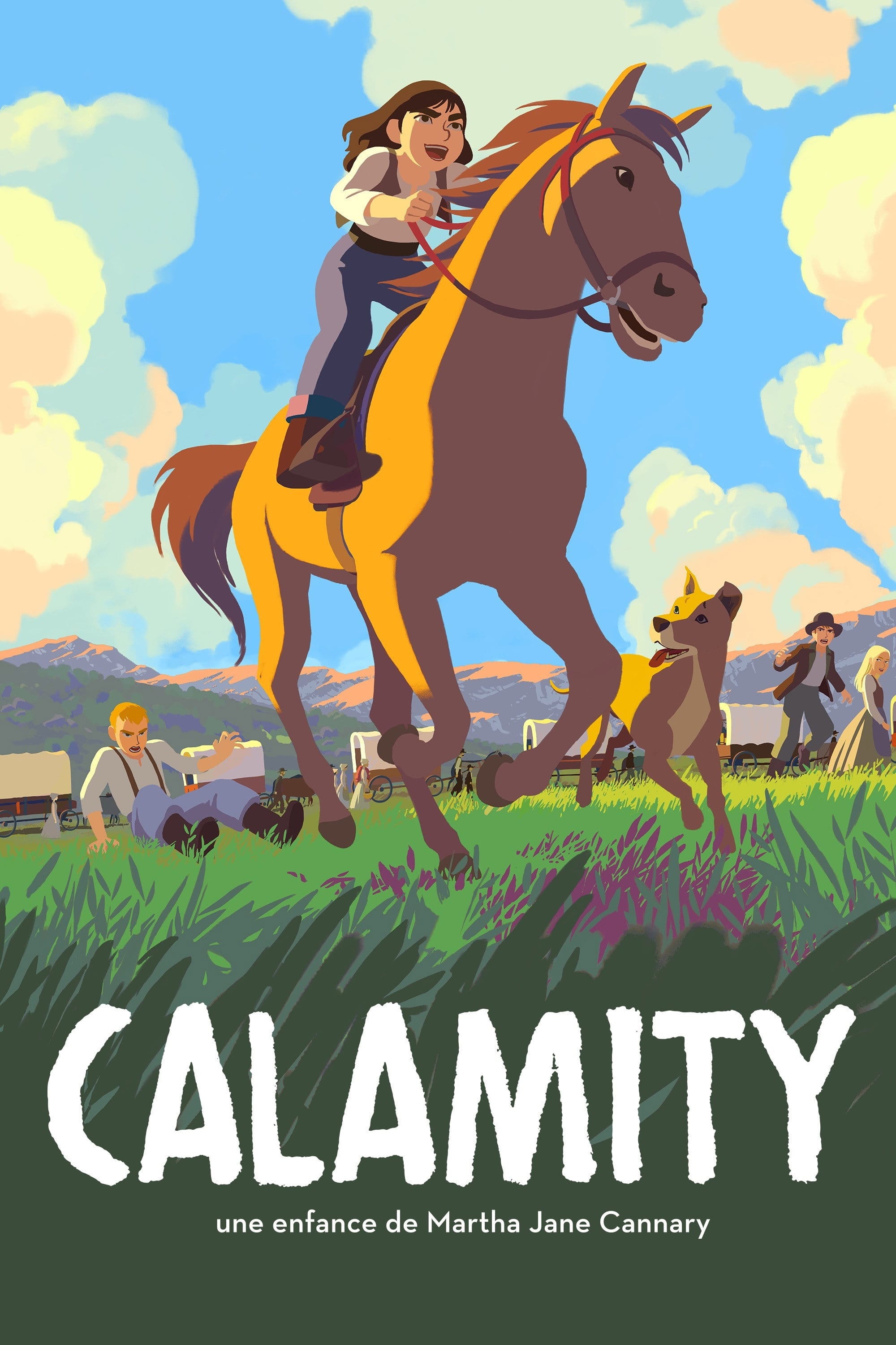 Dziki Zachód Calamity Jane
