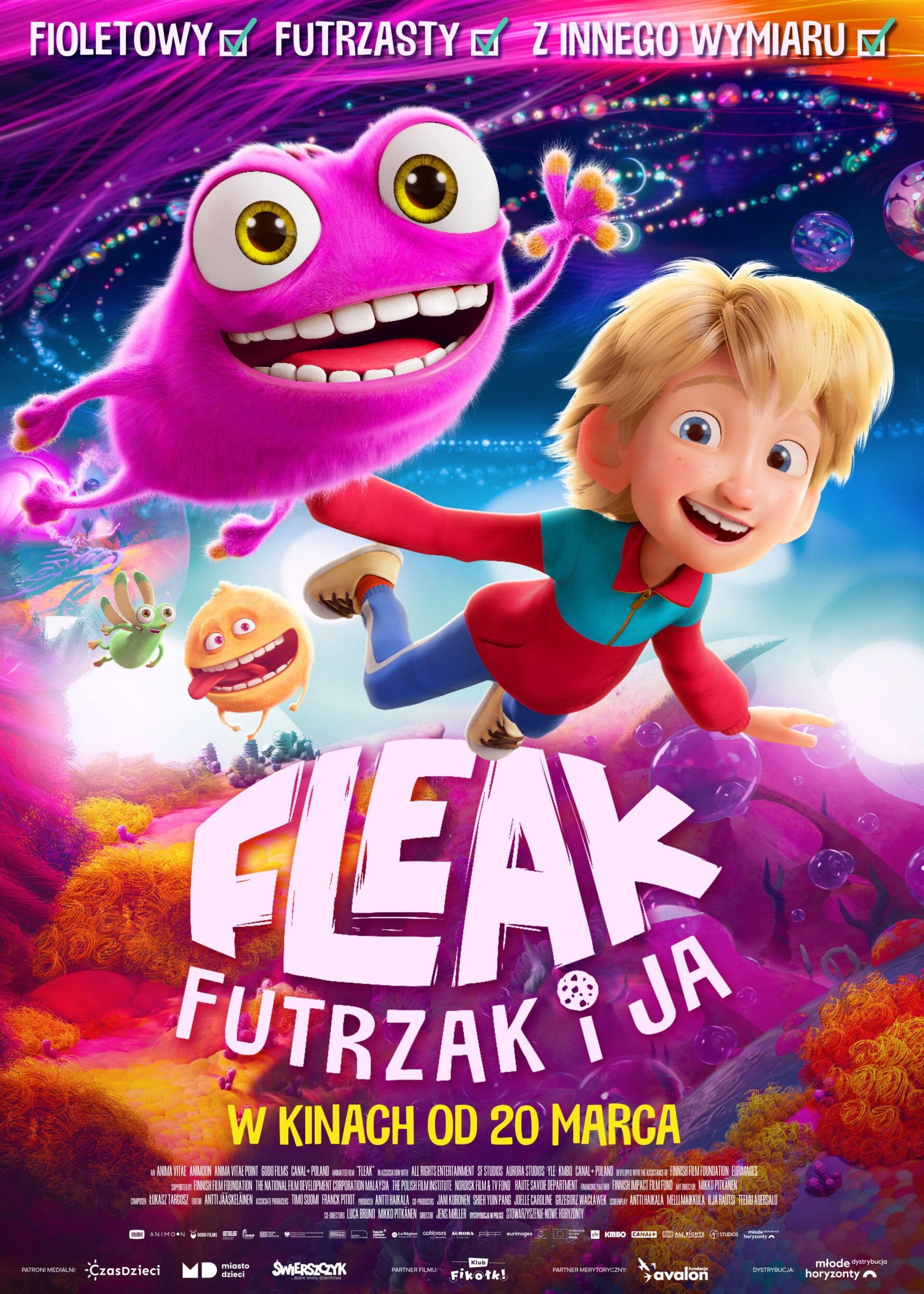 Fleak. Futrzak i ja