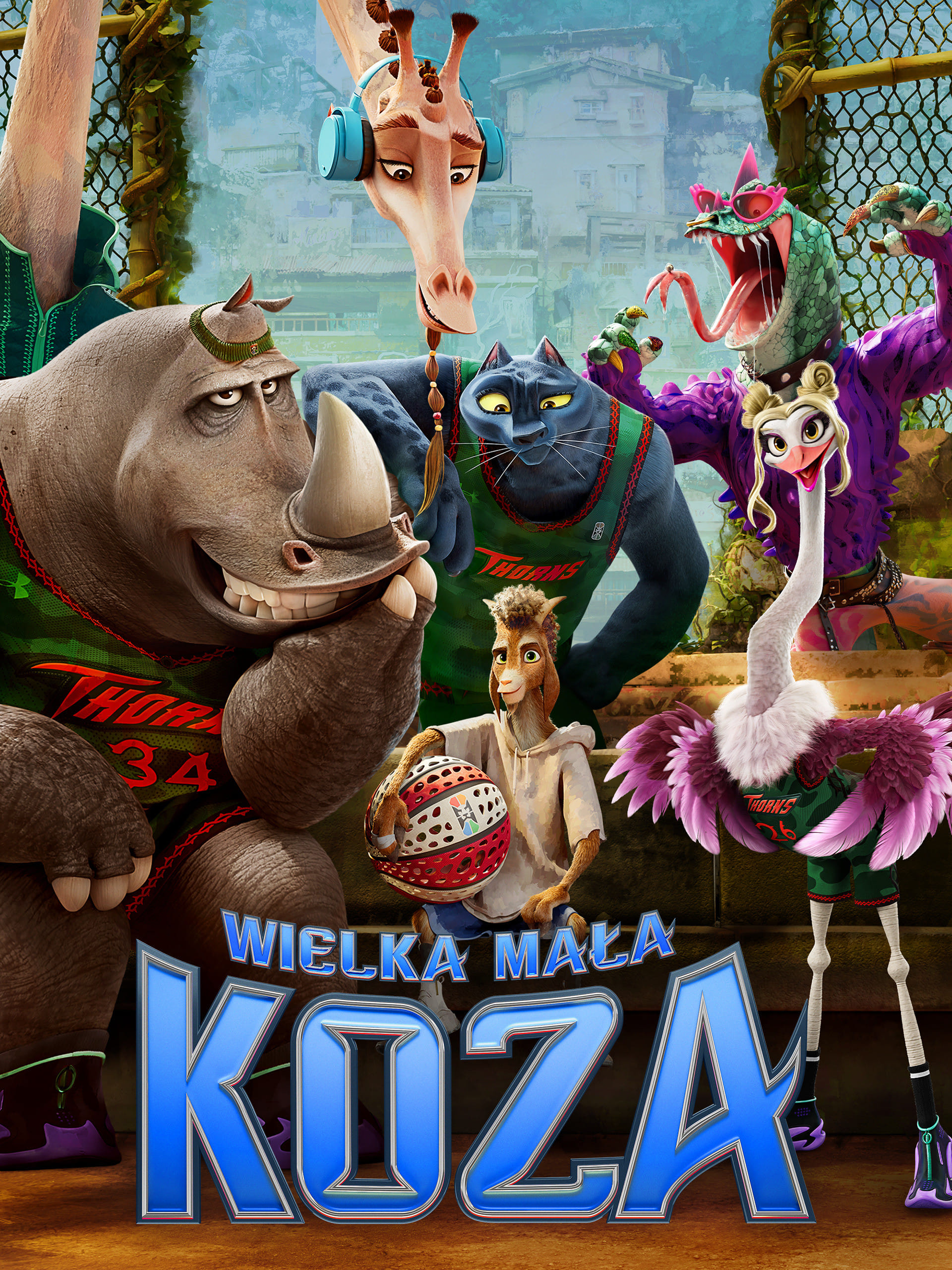 Wielka mała koza