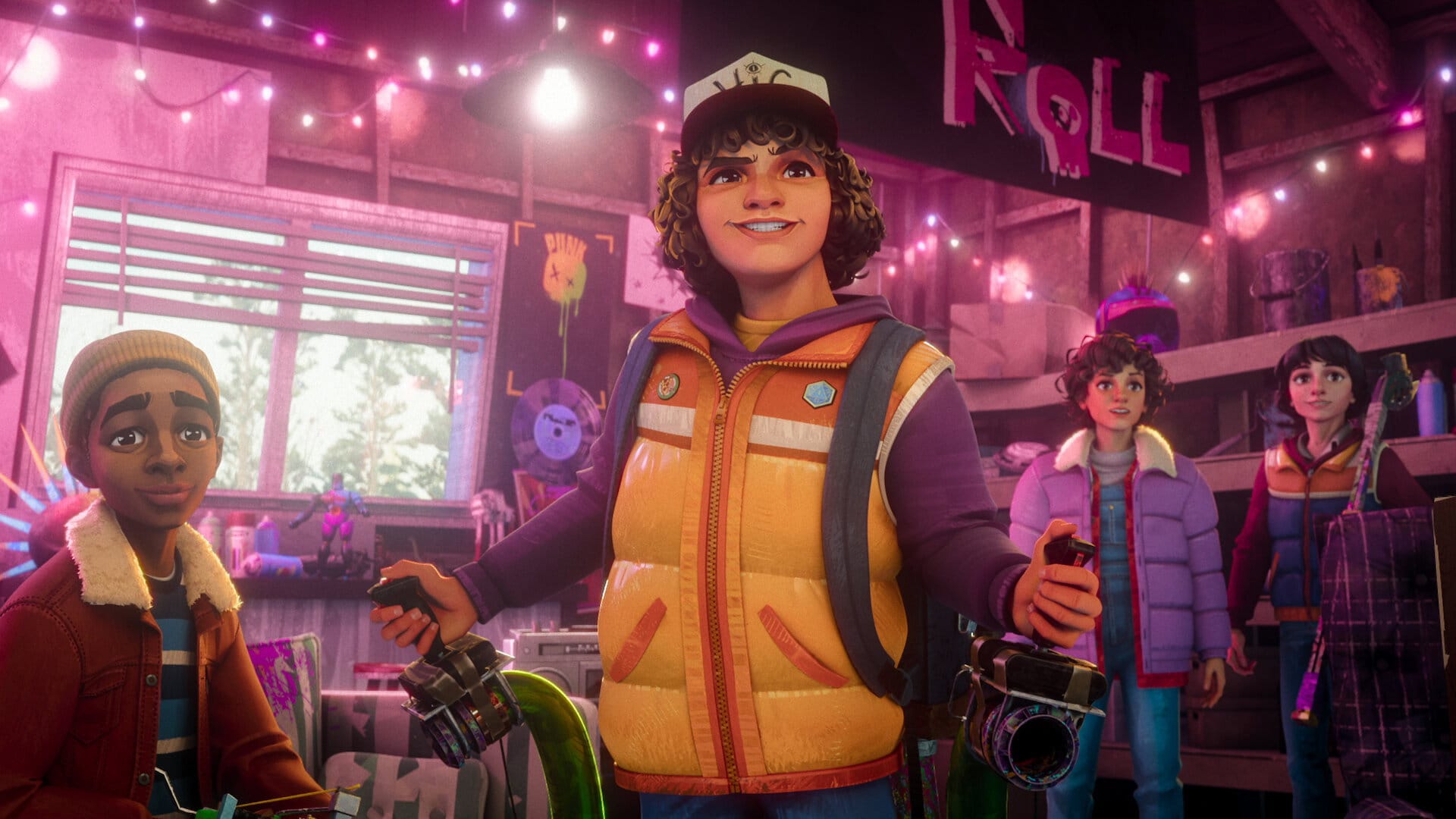 Stranger Things: Opowieści z '85: Sezon 1 Odcinek 8