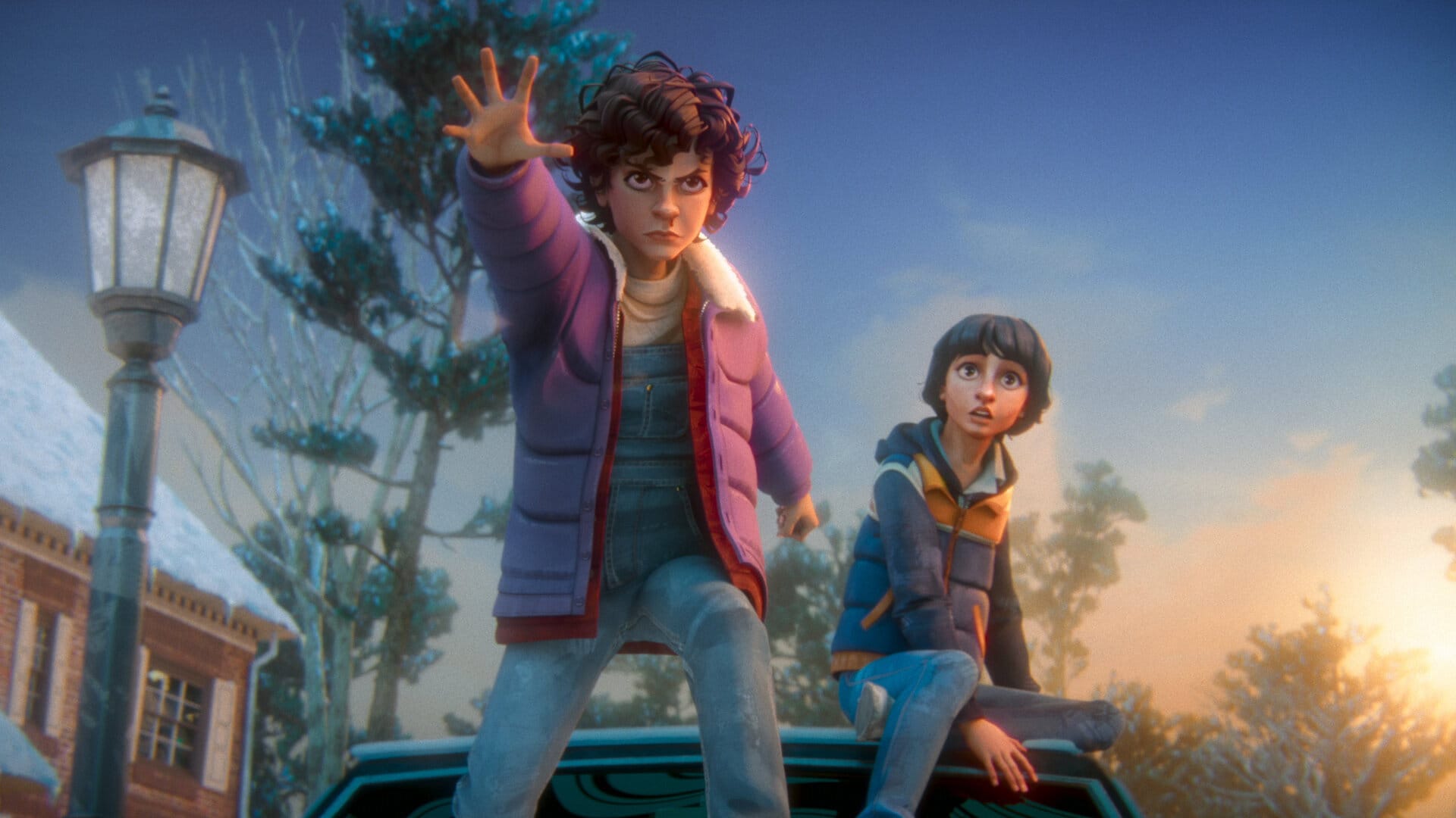 Stranger Things: Opowieści z '85: Sezon 1 Odcinek 1