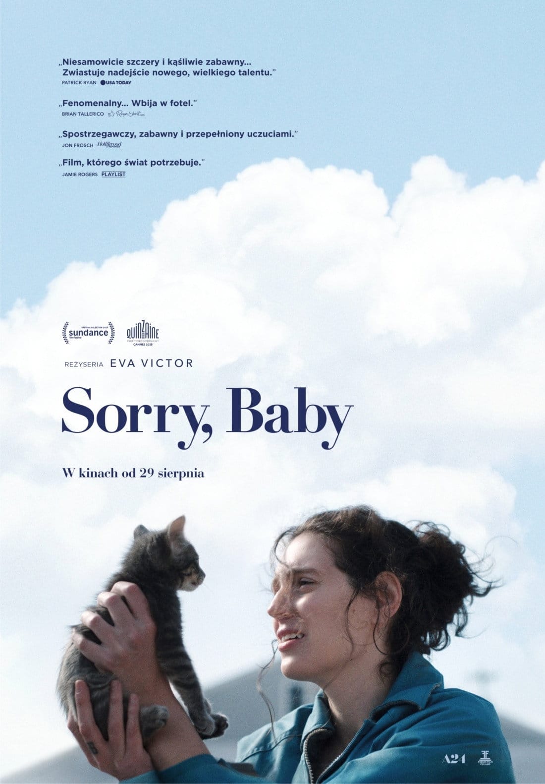 Sorry, Baby